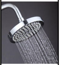 SDN-946 - SDN-946 SDN-904 Ultra-Slim Air-Injection Overhead Rain Shower (/)
