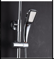 SDN-948 - SDN-948 SDN-904 Ultra-Slim Air-Injection Overhead Rain Shower (Chrome)