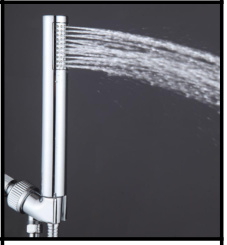 SDN-950 - SDN-950 SDN-904 Ultra-Slim Air-Injection Overhead Rain Shower (Chrome)