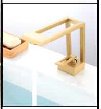 SDN-TJ02A - SDN-TJ02A SDN-1217 Multi-Key Piano Button Thermostatic Rain Shower (gold)